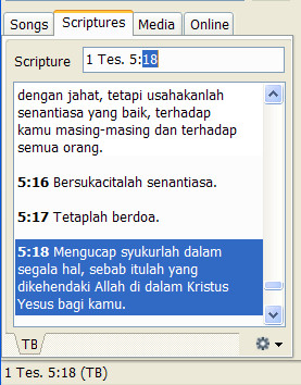 alkitab bahasa indonesia easyworship 2009 with 13